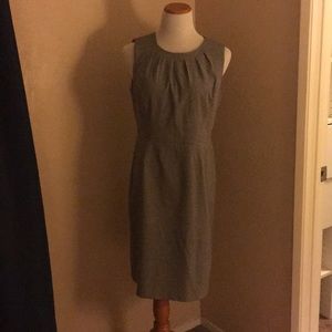 Banana Republic houndstooth sheath dress